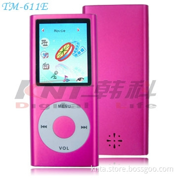 MP4 Player in red--TM-611E
